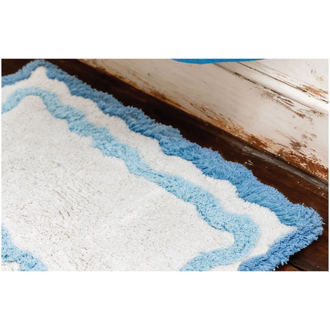 L'Atelier 17 "Ondina" Rectangular Bath Mat 60x110 cm 5 variations (1 piece)