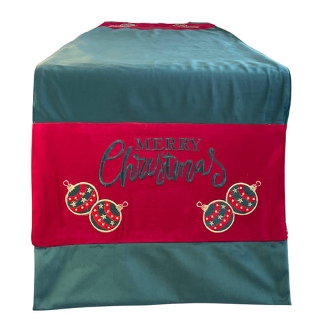 Chemin de table Clodette « Cirque de Noël » 150 x 47 cm, 2 variantes (1 unité)