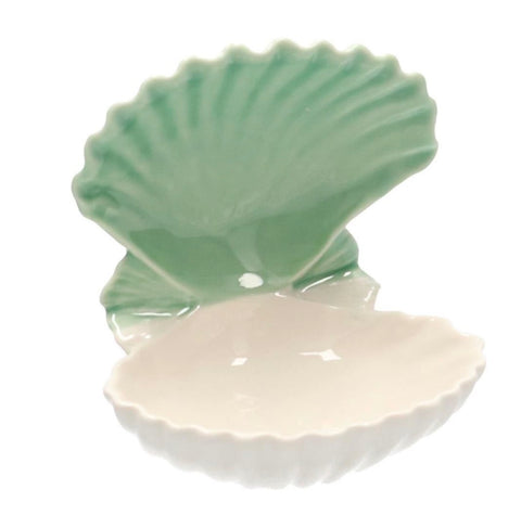 L'Atelier 17 Svuotatasche Conchiglia in ceramica 13,7x13,5xH14 cm