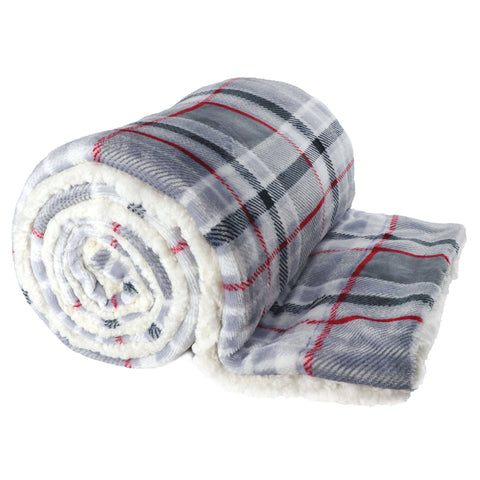 Unique Living Plaid scozzese "Larsson" 150x200 cm 5 varianti(1 unità)