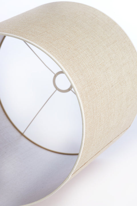 Light & Living Paralume in tessuto sabbia per lampada "Sendai" D40xH49 cm