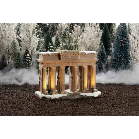 Luville Porte de Brandebourg led "Brandenburger Tor Autour du monde" 20,5x9xH20,5 cm