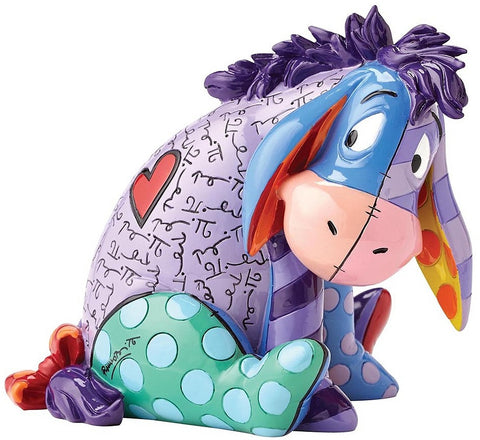 Enesco Disney Britto Statuina Ih-Oh(Winnie The Pooh) 10.2x13.3xH10.2 cm