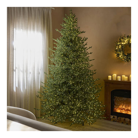 EDG Albero di natale pino Lucciole con 5000 luci led D182 - H270 cm