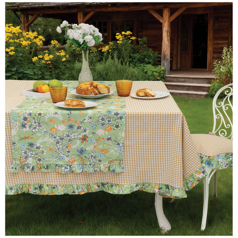 L'Atelier 17 Tovaglia a quadretti con gala "Dolly" 150x220 cm 4 varianti(1 unità)