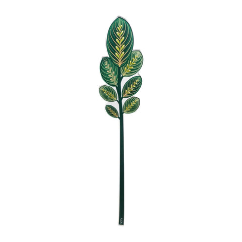 Vesta Fiore decorativo piccolo in cristallo acrilico H43 cm