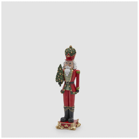 EDG Enzo De Gasperi Casse-Noisette Soldat Noël 3 variantes (1 unité)