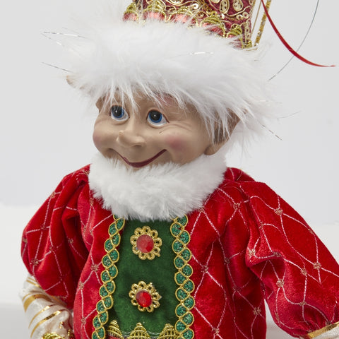 EDG - Enzo De Gasperi Christmas Elf to hang H63 cm