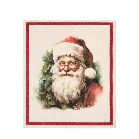 Cloth Clouds Set of 6 Christmas Sponges "Christmas is Coming" 17.2x19.4 cm