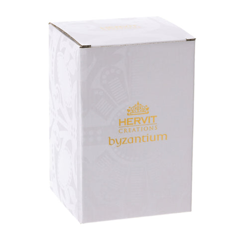 HERVIT - Box 2 Bicchieri Vetro Flut 7,5X26Cm HERVIT - Box 2 Bicchieri Vetro Flut 7,5X26Cm