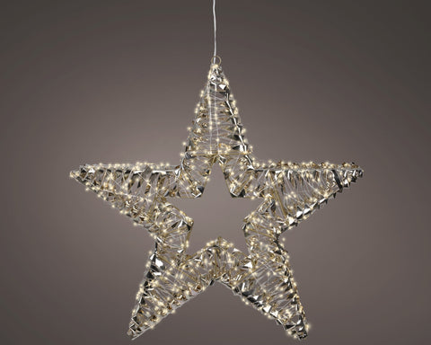 Micro LED stella effetto lampeggiante e statico per esterni
