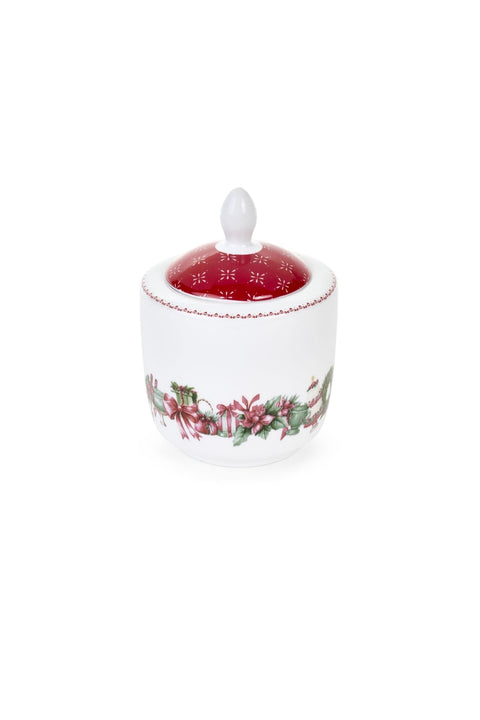 Sucrier en porcelaine « Conte de Noël » 350 ml