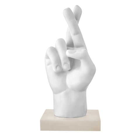 Bongelli Preziosi Scultura Mani Dita incrociate H12 cm 5 varianti(1 unità)