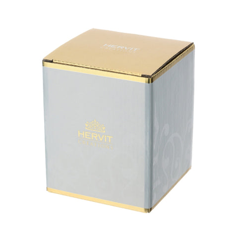 Boule à neige de Noël Hervit en résine avec soldat Casse-Noisette 4,5 x H 6 cm