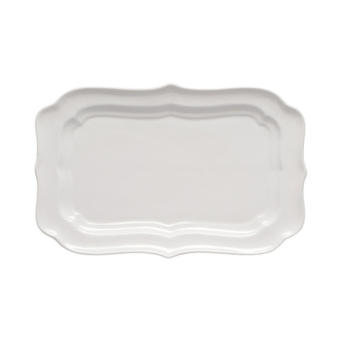 Vassoio Salumiere 30x16cm Bianco - Plastica Antiurto Per Alimenti - Foto 3