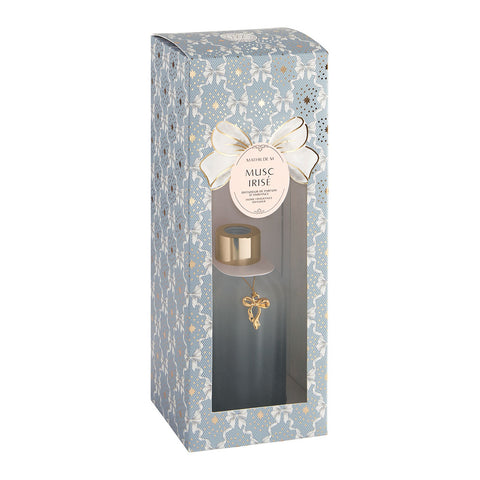 Mathilde M Diffusore di fragranza Musc Irisé "Rubans de Fête" 200 ml
