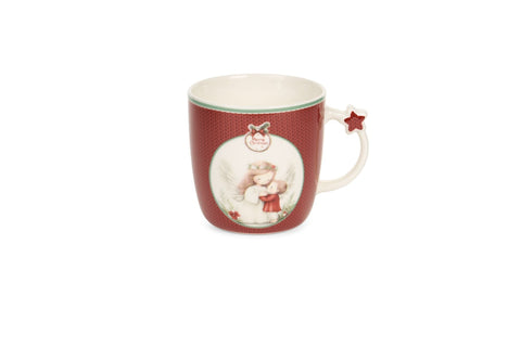 Nuvole di Stoffa Tazza natalizia in ceramica "MAGIC NOEL" 360 ml 4 varianti (1unità)