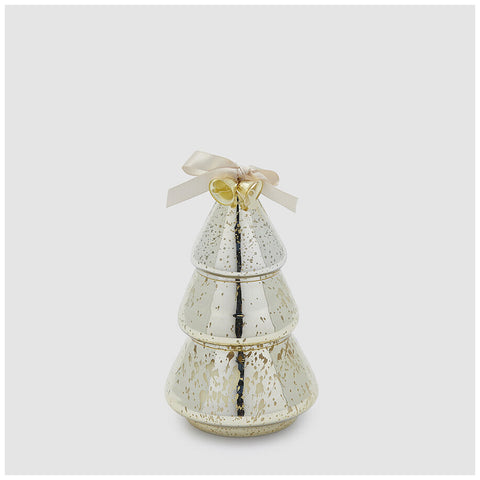 Bougie en pin en verre EDG Enzo De Gasperi D8,5xH16 cm 3 variantes (1 unité)