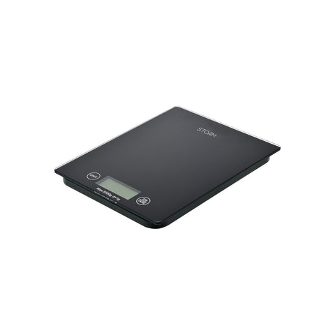 Estia Home Bilancia da Cucina digitale nera max 5kg 20.5x16.5xH1.9 cm