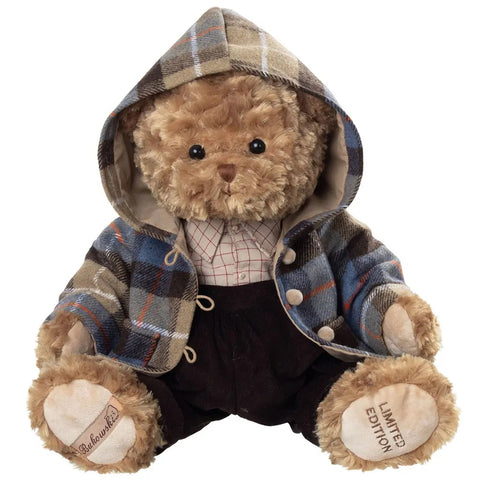 Bukowski Orso Peluche con vestiti "Felix" Limited Edition H50 cm