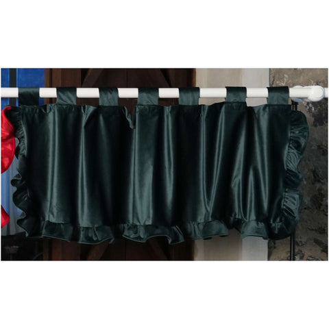 Clodette Mantovana en velours "Violante" 50x150 cm 2 variantes (1 unité)