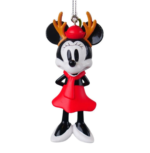 Kurt S. Adler Décoration de Noël pour sapin Disney, Minnie H11 cm