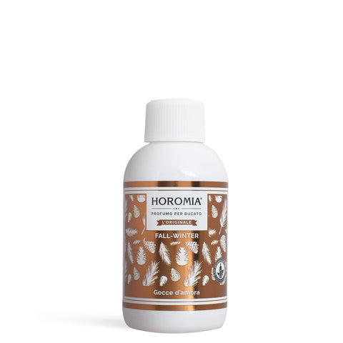 HOROMIA Profumo bucato per lavatrice "Gocce D'ambra" 250ml