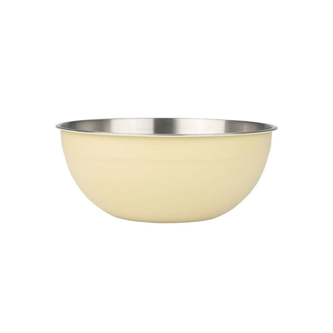 Estia Home Ivory Stainless Steel Bowl "Allure" D18xH9 cm