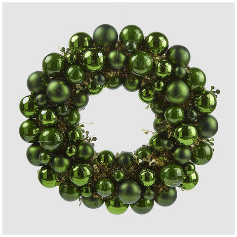 Guirlande de boules de Noël EDG Enzo De Gasperi X67 D39 cm 2 variantes (1 unité)