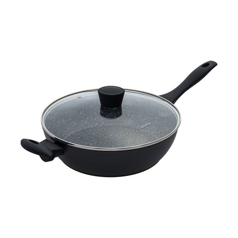 Estia Home Casseruola bassa in alluminio "Magma" 28x55xH14 cm