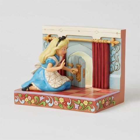 Lumières LED Enesco Disney Alice au pays des merveilles 16x10,9xH13 cm