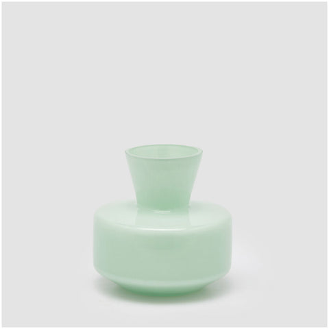 EDG Enzo de Gasperi Vaso rotondo in vetro D16xH15 cm 2 varianti (1pz) - Angelica Home Stabia