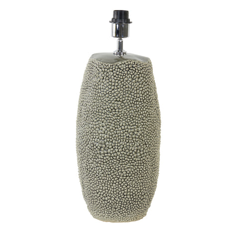 Light & Living Lampe en céramique gris/marron "Kyara" D30.5xH51.5 cm