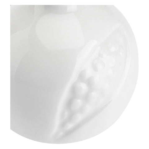 La Porcellana Bianca Set 2 Segnaposti melograno "Fattoria" D4.5xH5 cm