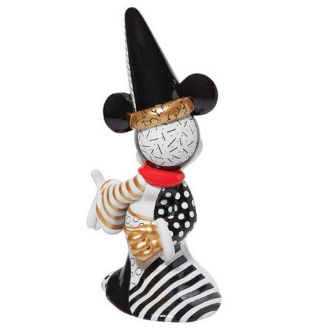 Enesco Disney Britto Statuina Topolino Stregone in resina 14.5x12xH26 cm