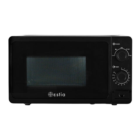 Estia Home Forno Microonde nero "WAVE PRO" 700W 20LT
