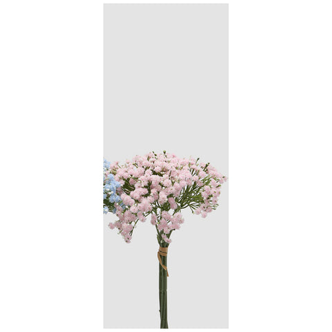 EDG Enzo De Gasperi Mazzo Gypsophila artificiale D18xH34 cm 3 varianti(1 unità) - Angelica Home Stabia