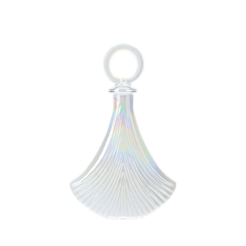 Bouteille en verre Hervit Shell, porte-essence 25x10xH40 cm