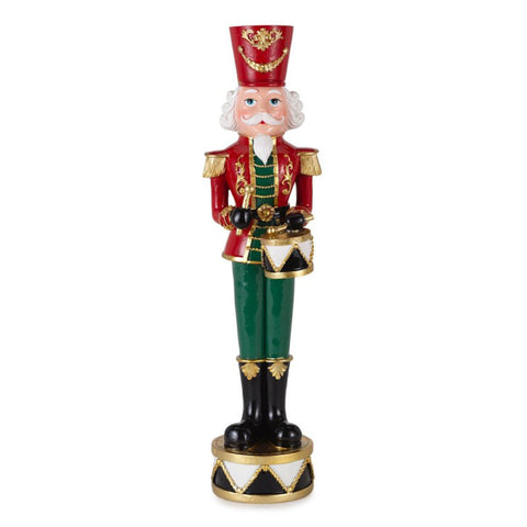 Henriette Statuina di natale Schiaccianoci con tamburo "Royal Parade" H42 cm