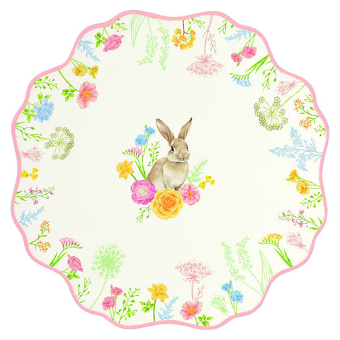 Easy Life Set 18 piatti di Pasqua servizio per 6 persone in porcellana "Tres Jolie"