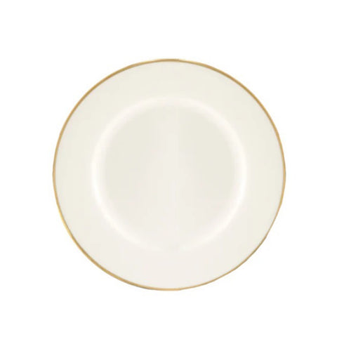 White Porcelain Service of "Maestà" 18-piece dinner plates