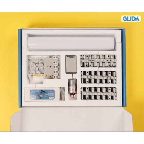 Glida Sistema di movimento oggetti e personaggi "Platform One Complete Kit" vers.2025