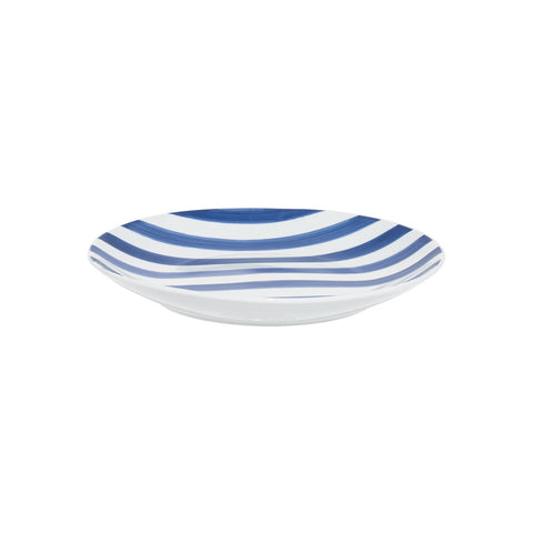 Estia Home Service 18 assiettes en porcelaine, 6 personnes "Ligne" D27/D20/D20 cm