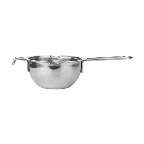 Estia Home Casseruola per Bagnomaria in acciaio inossidabile 24x14xH6 cm