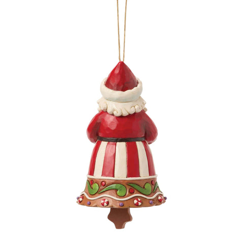 Enesco Babbo Natale per Albero "Gingerbread Cookie" 7x6.5xH11.5 cm