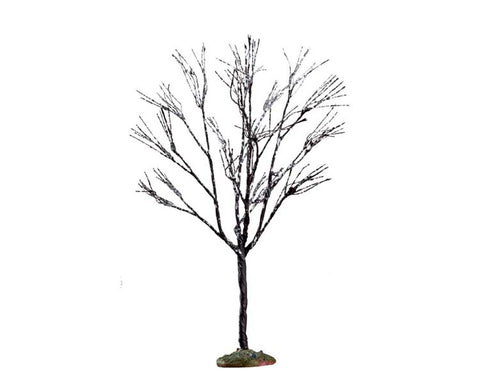 LEMAX Albero di natale innevato piccolo "Butternut Tree" H19x13x11.6 cm