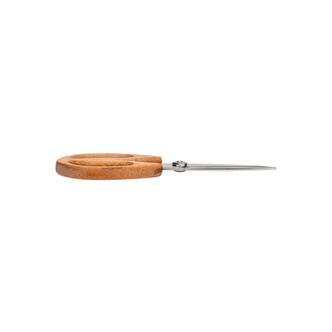Estia Home Forbici da cucina in acciaio inox e legno "Allure" 20x8.5x1.2 cm