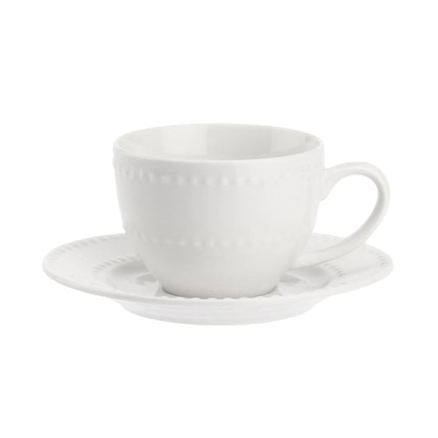 La Porcellana Bianca Set 6 tazze da caffè con piattino "Collina" 100 ml
