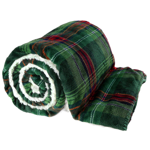 Unique Living Plaid scozzese "Larsson" 150x200 cm 5 varianti(1 unità)
