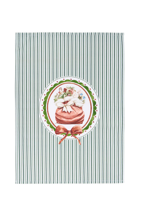 Nuvole di Stoffa Strofinaccio natalizio 50x70 cm 6 varianti (1 unità)